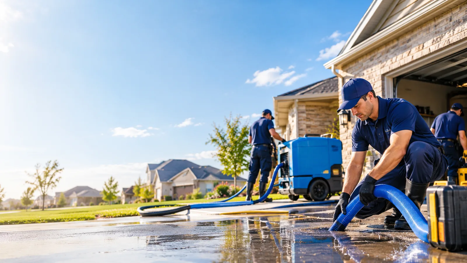 Sewage Backup Cleanup in Heath, OH near me